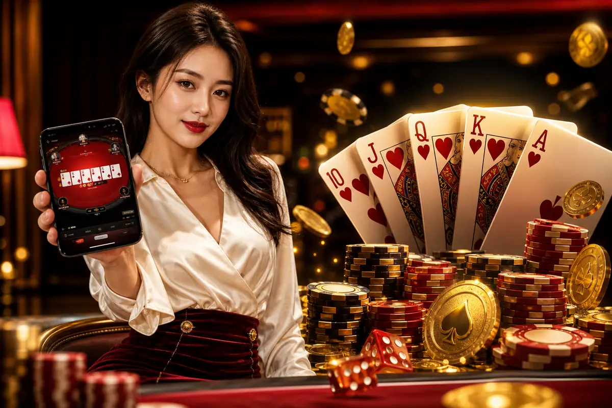 ru7771 Live Baccarat ဒီလာနှင့် ကစားခြင်း